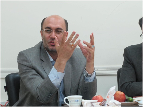 حضور رئیس مرکز ملی فرش در دانشگاه کاشان