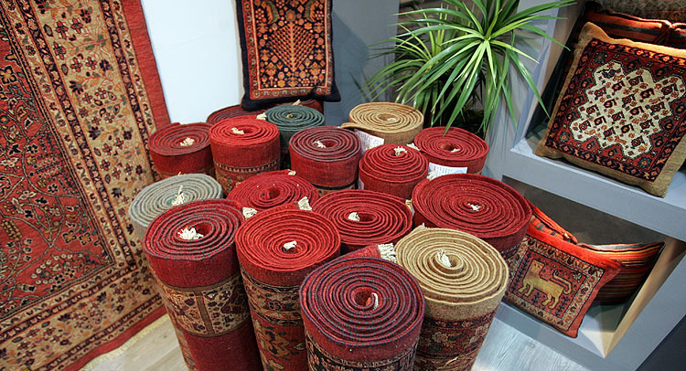 نمایشگاه بزرگ فرش دستباف ایران