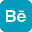 من در behance