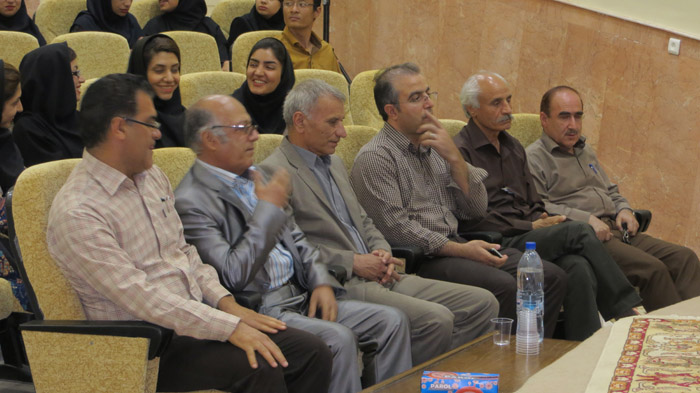 مراسم بزرگداشت استاد سید جواد صانعی 