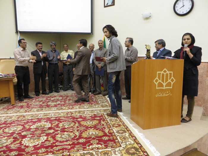 مراسم بزرگداشت استاد سید جواد صانعی