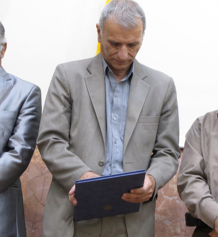مراسم بزرگداشت استاد سید جواد صانعی