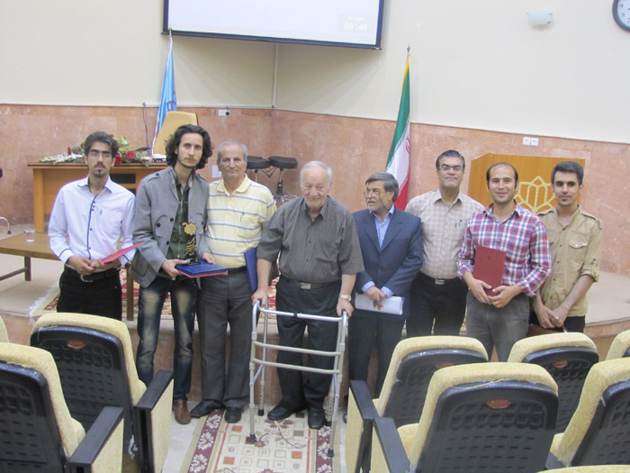 مراسم بزرگداشت استاد سید جواد صانعی